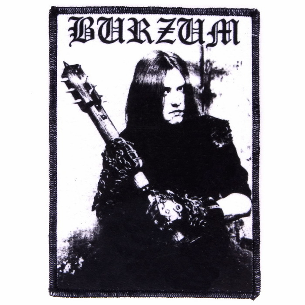 Нашивка Burzum Varg Vikernes (173)