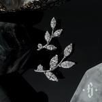 Накрутка "Limb Small" - Белое золото - White CZ