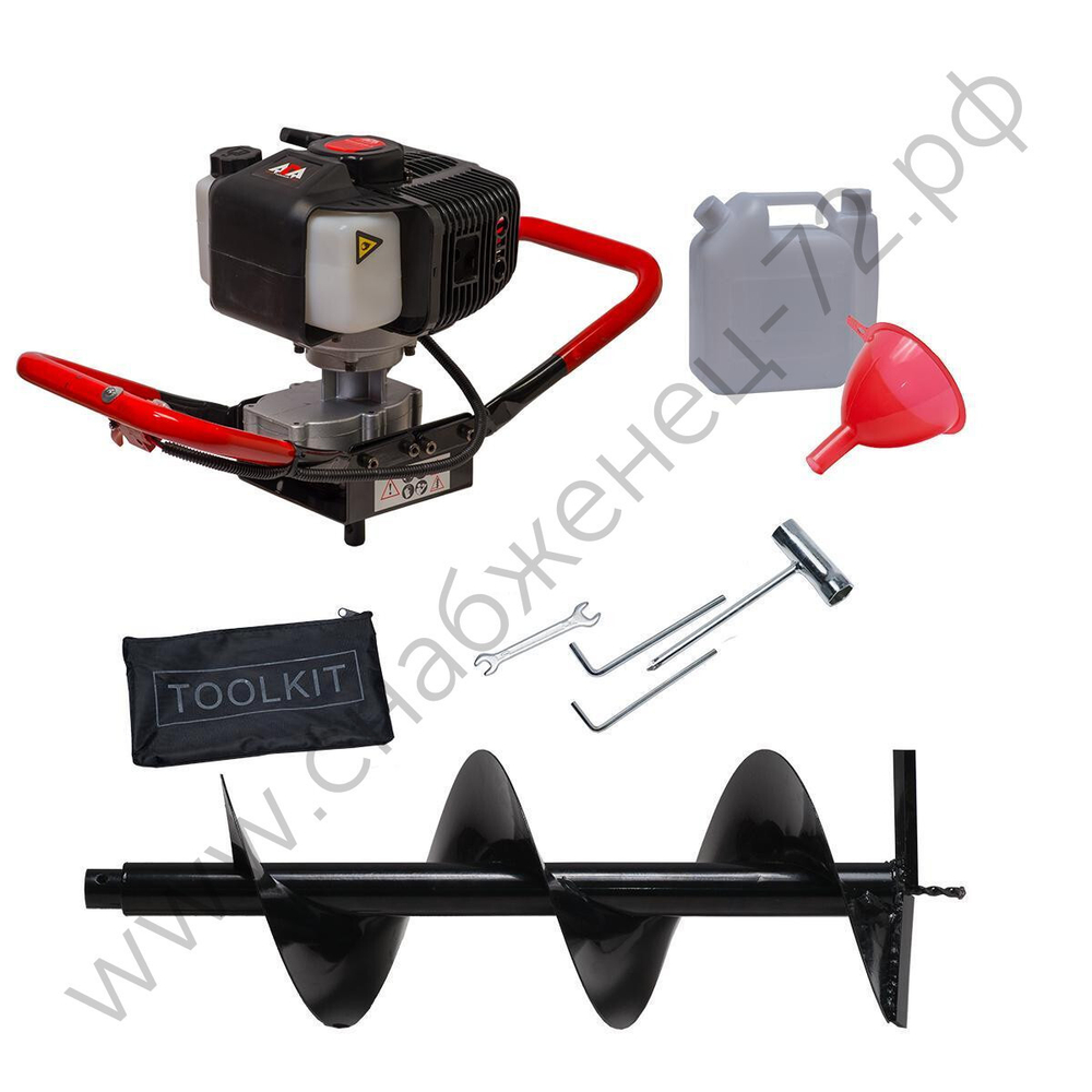 Мотобур ADA Ground Drill 5 в комплекте со шнеком Drill 200/800