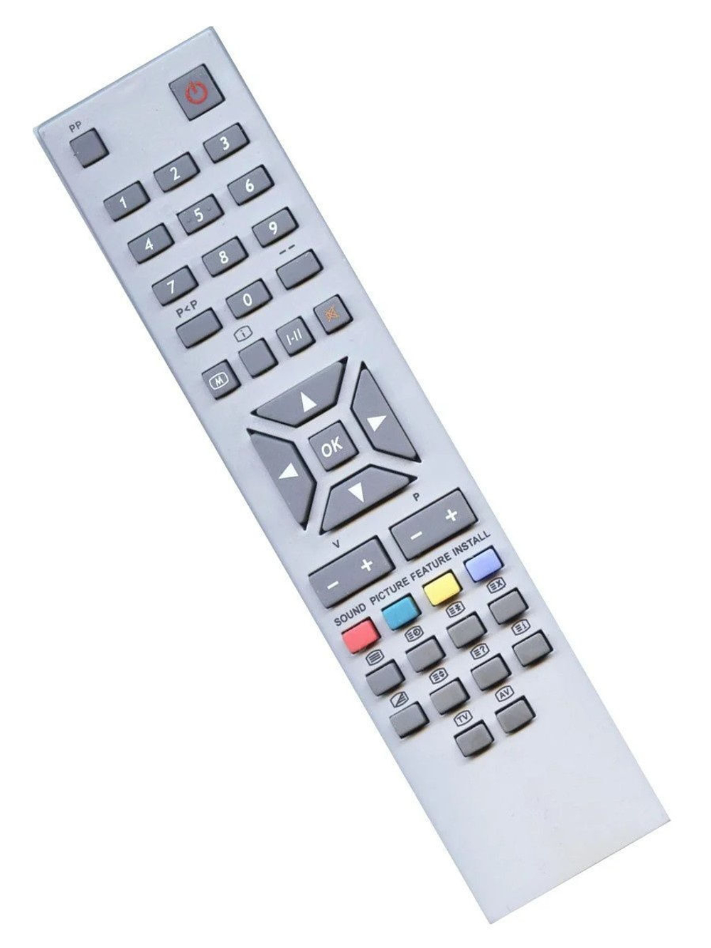 Пульт RC2440 для телевизоров Vestel и Sanyo