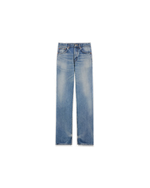 Джинсы SAINT LAURENT