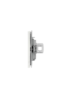 Розетка компьютерная 1-м KANT RJ45 кат.5E без шторки бел. песок DKC 7010663