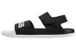 Adidas Adilette sports sandals for men and women in the same style black