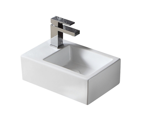 Раковина Azario 37х23,5х12,5 левая, белая (AZ4331-A)