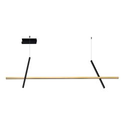 Citilux PIXEL CL216153 LED Подвесной светильник Чёрный+Золото