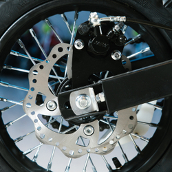 Питбайк YPS Basic F125cc 14\12 (п\автомат эл.стартер)