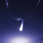 Гирлянда для дома «Bright light» 9,5м 100 ламп LED прозрач.пров.,8 реж, IP-20, Белый (возможность соединения)