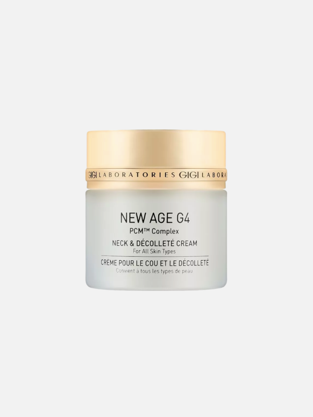Крем для шеи и зоны декольте Neck & Decolte Cream, New Age G4, GiGi, 50 мл
