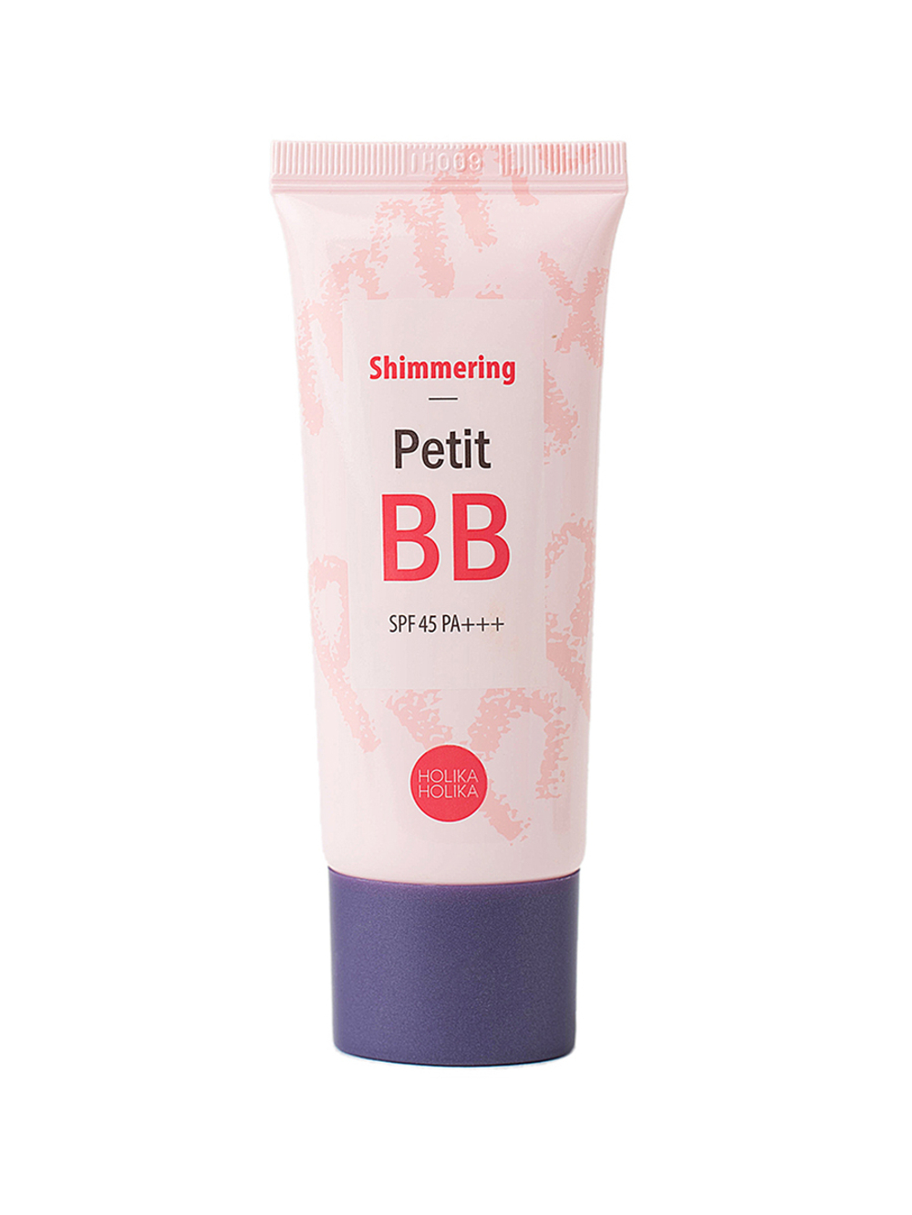 ББ крем с жемчужной пудрой для придания сатинового сияния Holika Holika Petit BB Shimmering