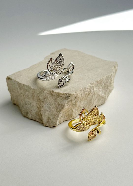 Кольцо безразмерное PAPILLON