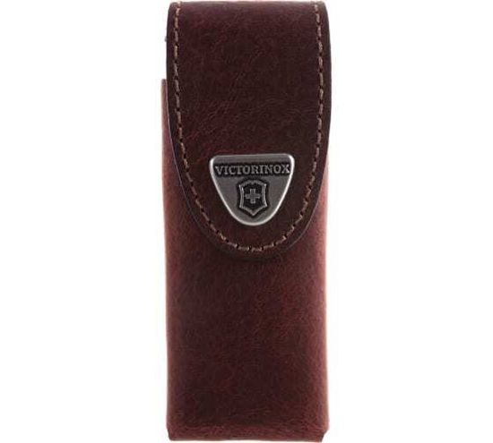 Многофункц. инстр.-т Victorinox Мод. SwissTool Spirit X (лезвие pointed+ножницы)(105мм)(чехол: кожа) - 27 функций