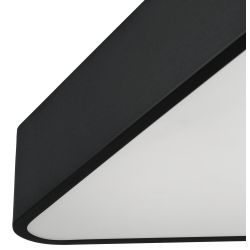 Светильник LED ЭРА Geometria SPO-151-B-40K-030 Delta 30Вт 4000К 3000Лм IP40 черный подвесной драйвер внутри