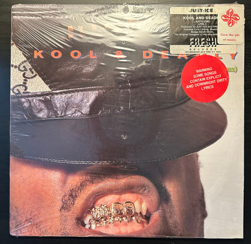 Just-Ice - Kool & Deadly (США 1987г.)