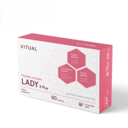 Клима Леди 3 Плюс, CLIMA LADY 3 Plus® №60, пептиды женской молодости