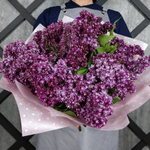 Букет цветов «Пурпурные мечты»