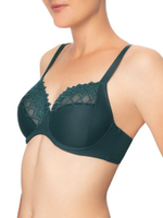 Бюстгальтер с мягкой чашкой из мягкой микрофибры с мерцающим блеском (Размер: 90B) (Цвет: молочный)