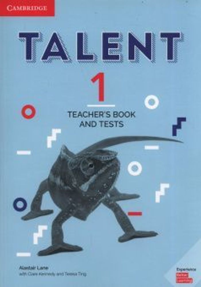 Talent 1 Teacher&#39;s Book And Tests