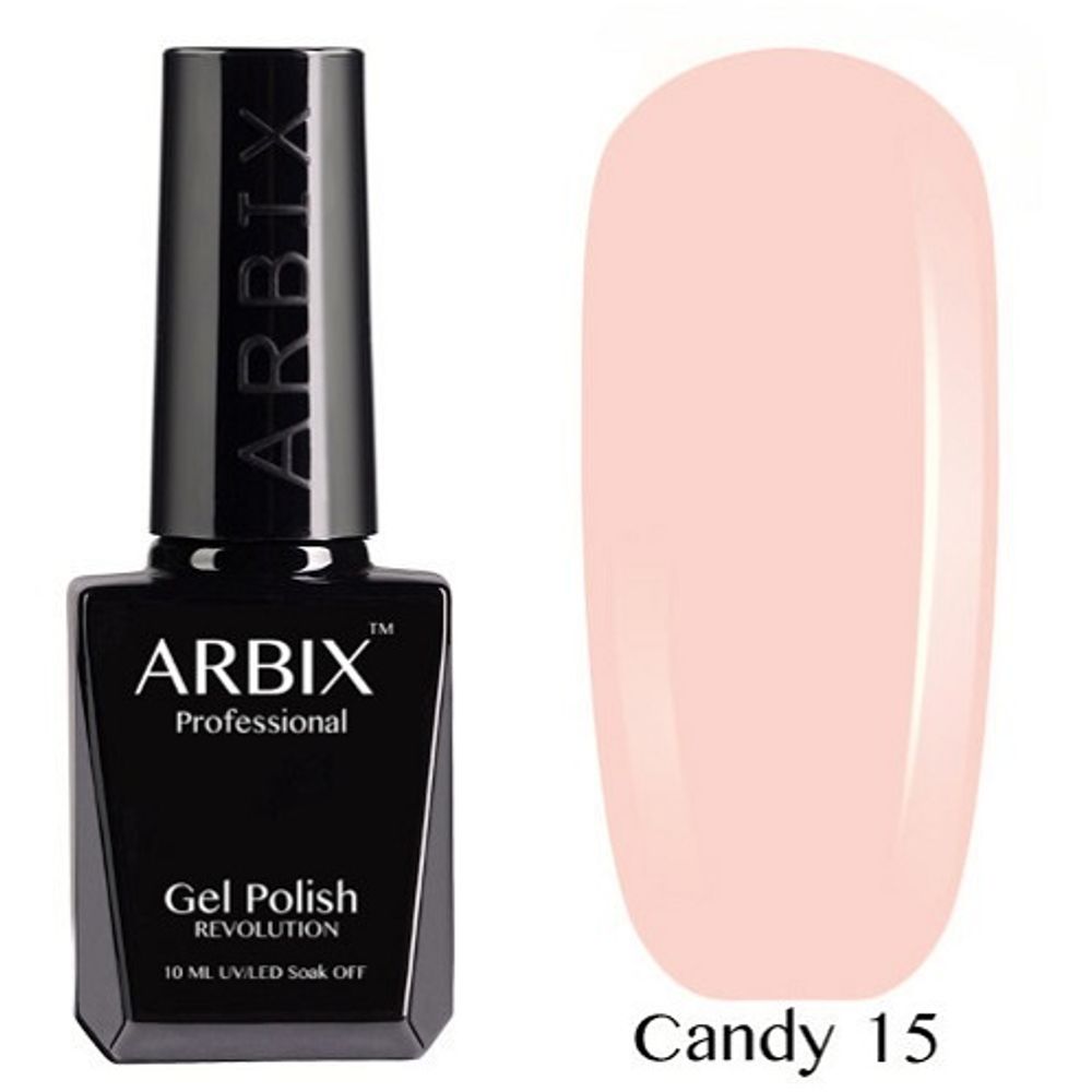 Arbix гель лак Candy, Гляссе №15