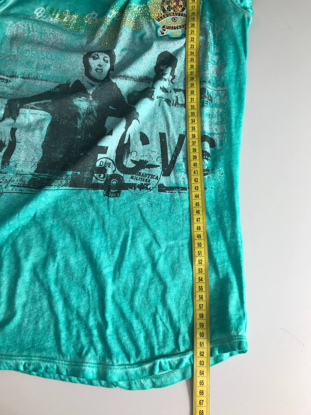 Футболка для ярких выходных, визуально на 44 размер