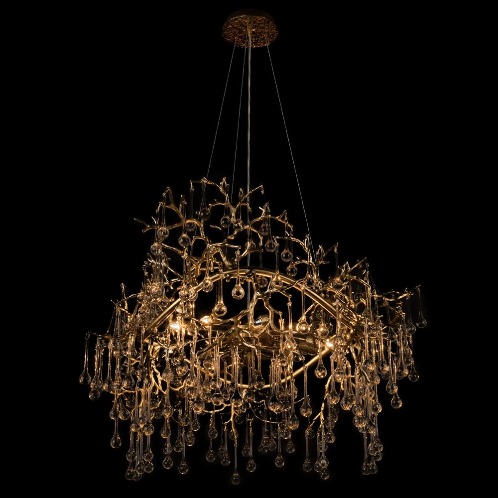 Подвесная люстра Loft It CORAL 10351/800 AB