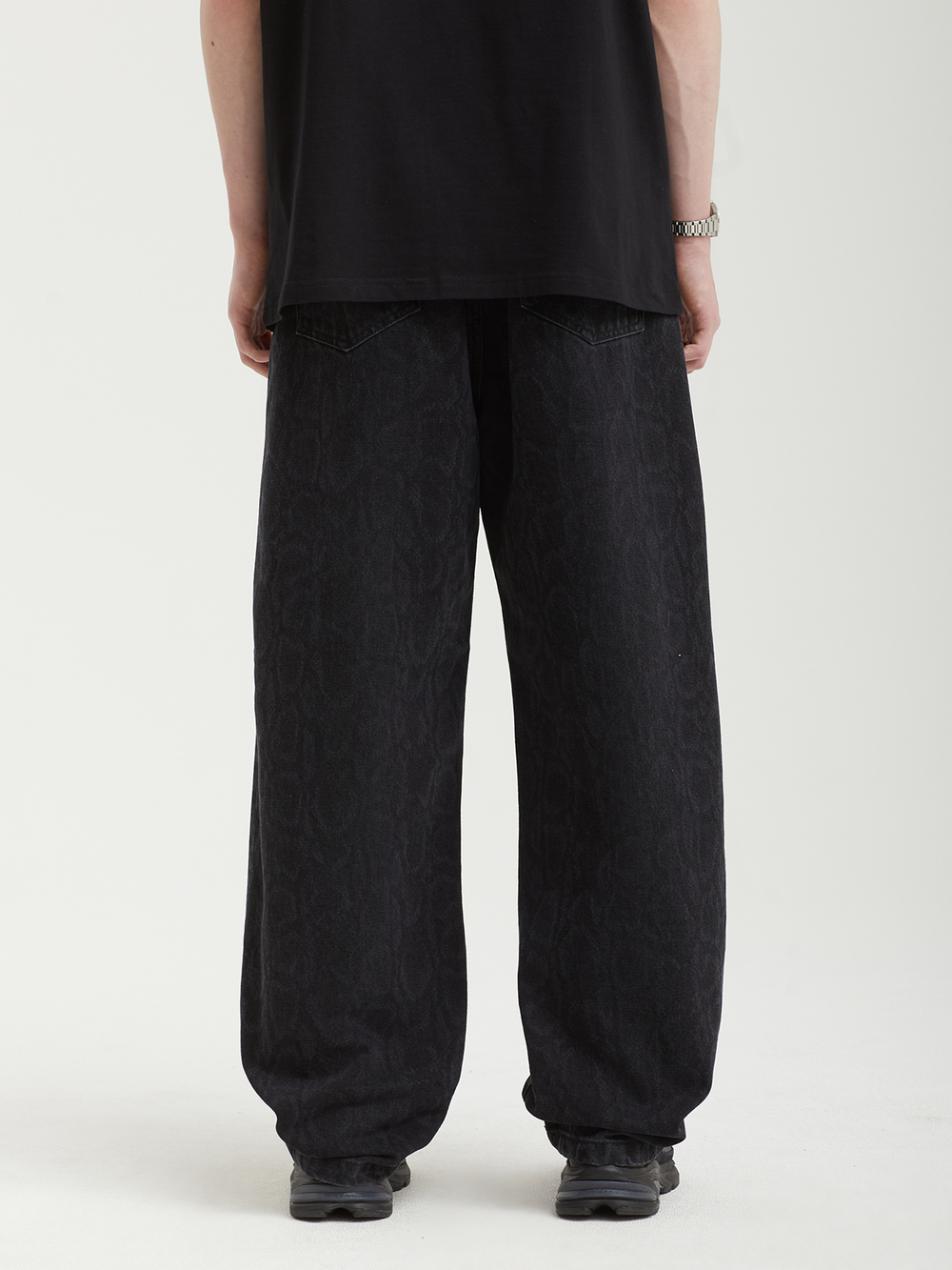 Мужские Джинсы (Loose Tapered Fit) Snake Landon