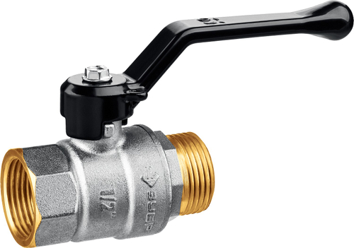 ЗУБР d 1/2_, ручка-рычаг, шаровой кран (51324-1/2)