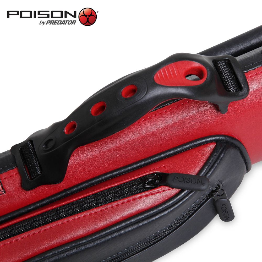 Тубус Poison Armor 2x2 красный/чёрный
