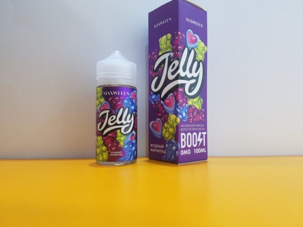 Jelly by MAXWELLS 100ml NO NIC