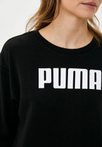 Толстовка женская PUMA ESS PUMA Crew Sweat TR