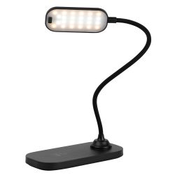 Настольный светильник ЭРА NLED-524-6W-BK светодиодный аккумуляторный черный