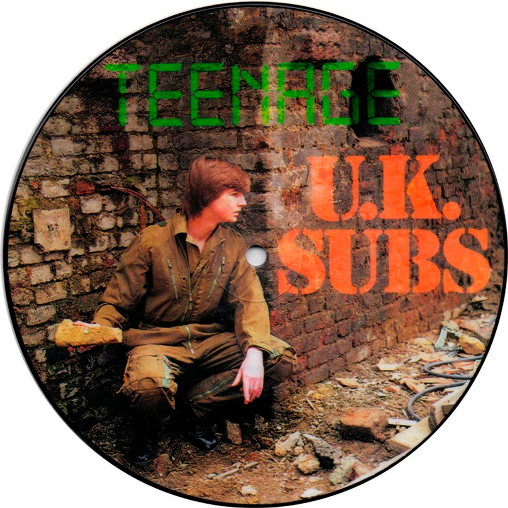 U.K. Subs / The Gem Singles (Picture Disc)(8х7" Vinyl Single)