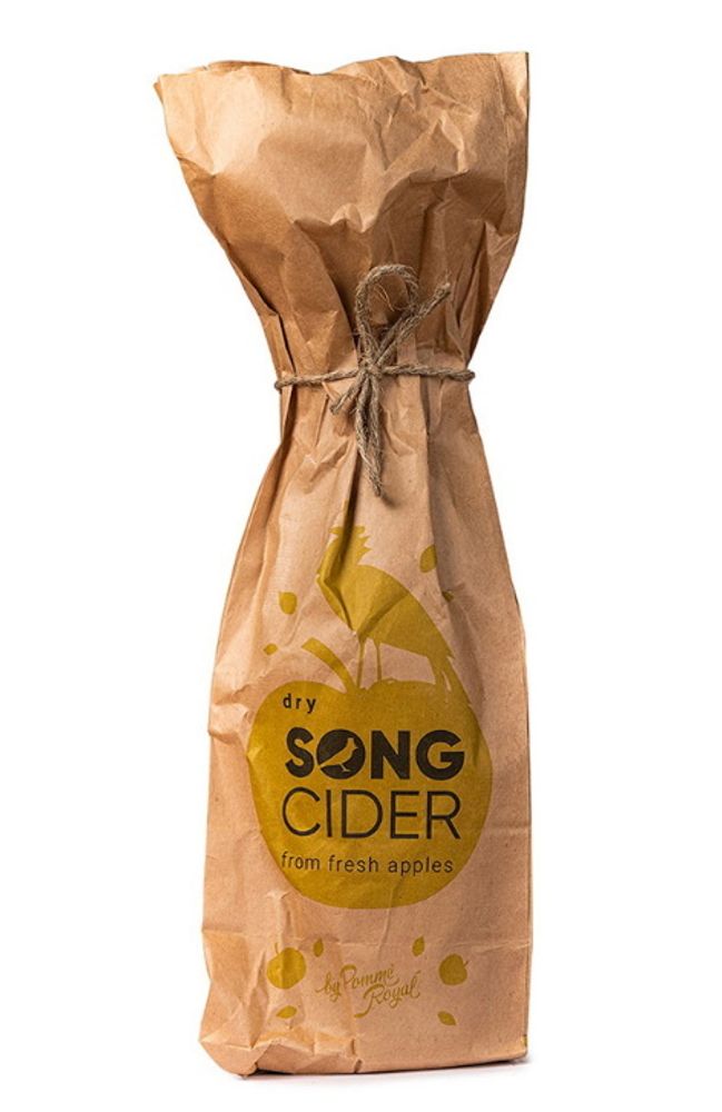 Белорусский сидр &quot;SONG CIDER&quot; Яблочный сухой 0,5л. Вежа - купить с доставкой по Москве и области