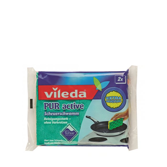 Губки для плит VILEDA Пур Актив 2шт.