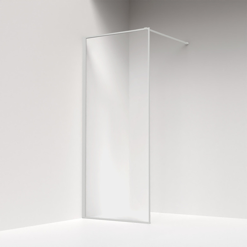 Душ перегородка Walk-in, SLI8WS8i23 ЦветБелый матовый 800x1950 мм    81198