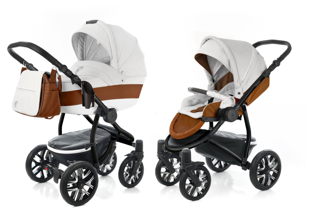 Коляска 2 в 1 Esspero Grand Discovery (шасси Black)