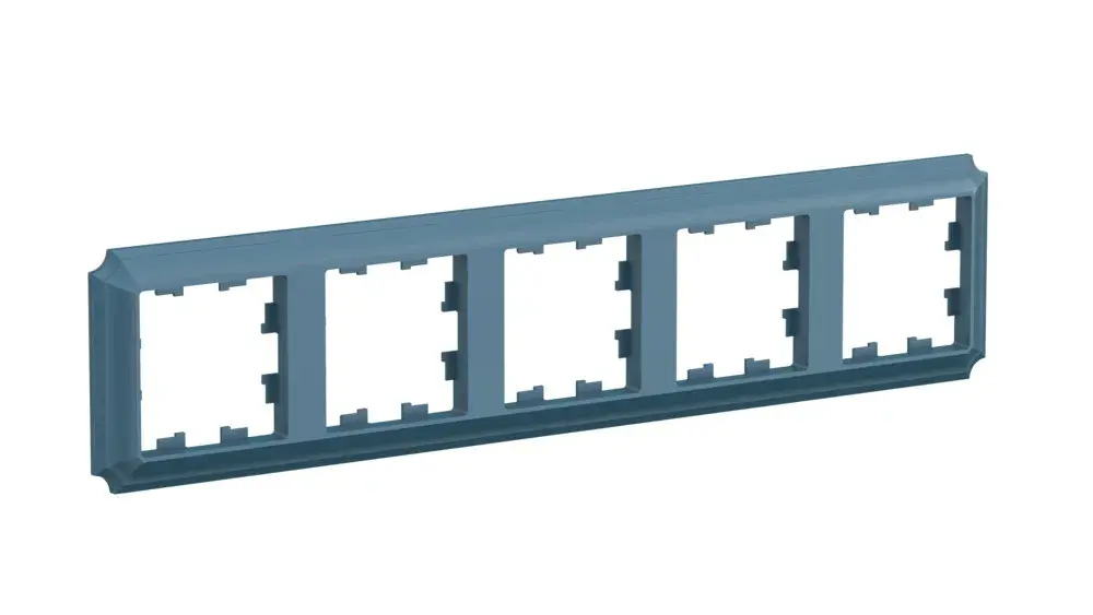 ATLASDESIGN ANTIQUE 5-постовая РАМКА, универсальная, ИЗУМРУД