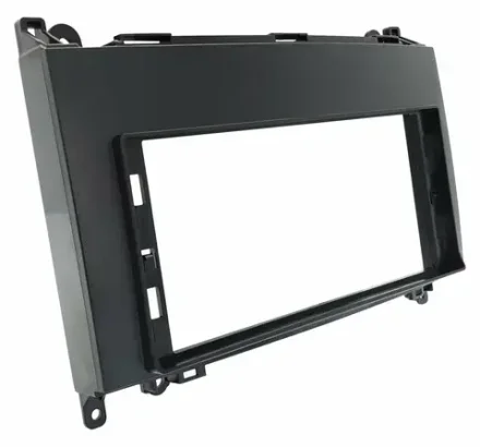 Магнитола для Mercedes-Benz Viano/Vito W639, Vito W447, A класс W169, B класс W245, Sprinter W906, VW Crafter - Canbox H-Line 0163 монитор 12.3" QLED в стиле MERCEDES на Android 10, ТОП-процессор, CarPlay, 4G SIM-слот