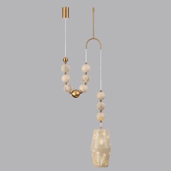 Подвесной светильник Odeon Light Karelia Pendant 5444/1B