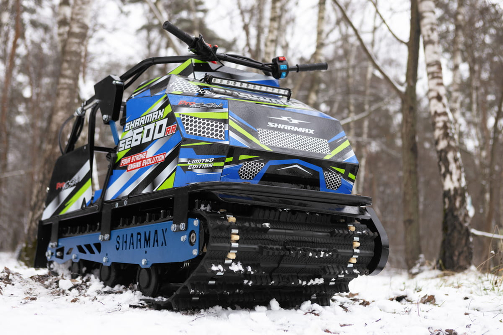 Мотобуксировщик SHARMAX SE600RR 1450 HP23 Enduro