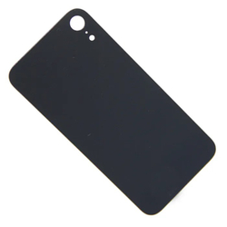 Задняя крышка для Apple iPhone Xr Черный (широкий вырез под камеру) - Премиум
