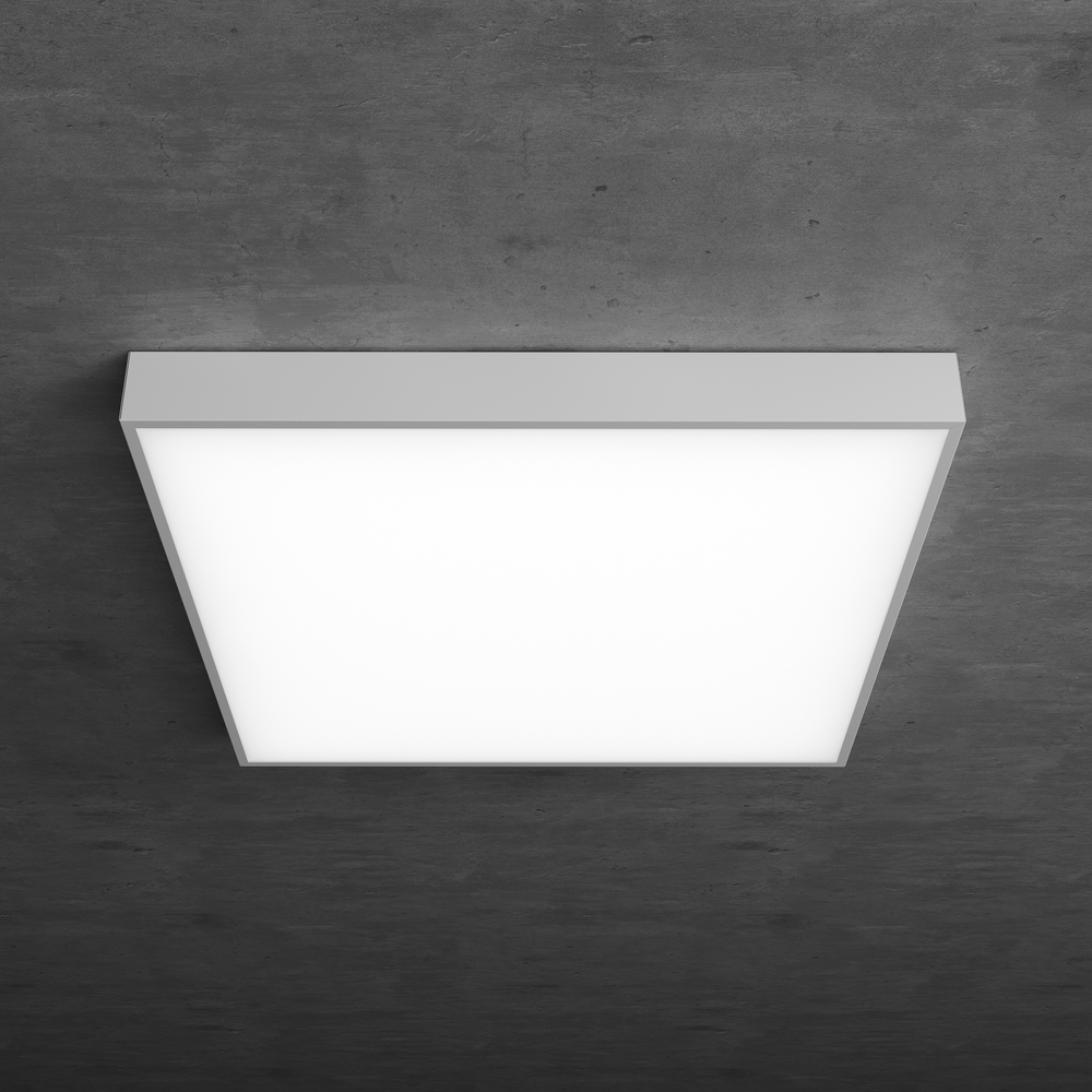 Светильник LED ДВО с равномерной засветкой Office Comfort 90Вт 5000К 90Ra Опал 595х595х60мм GENILED