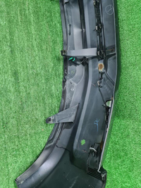 Юбка переднего бампера Toyota Land Cruiser 200 (2015-2021) Executive Lounge