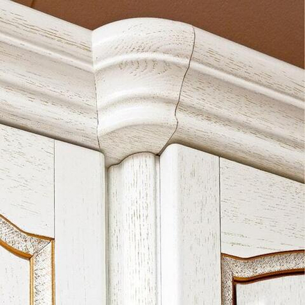 ЛУИДЖИ Шкаф для одежды 4-х дв.