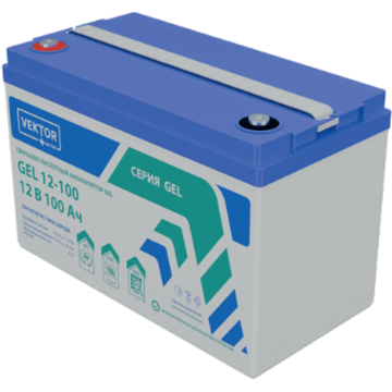 Аккумулятор VEKTOR BATTERY GEL 12-100