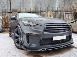 Бампер передний infiniti QX70 FX37 кузов S51