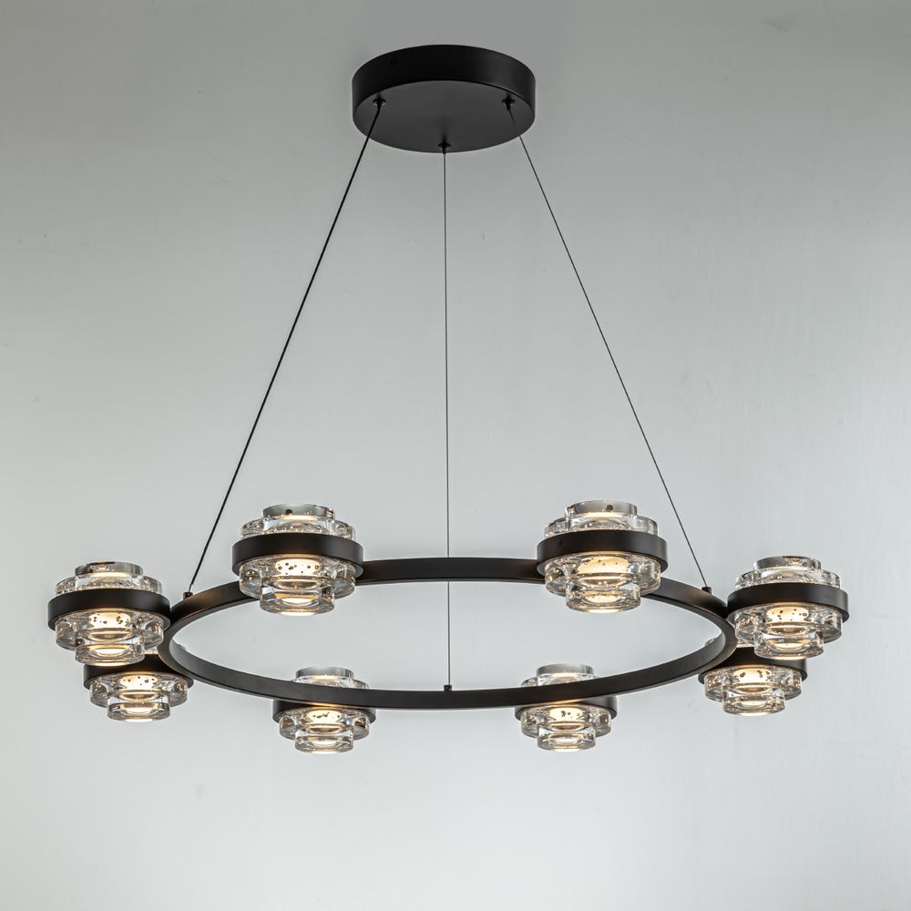 Люстра MD22030002-8A black