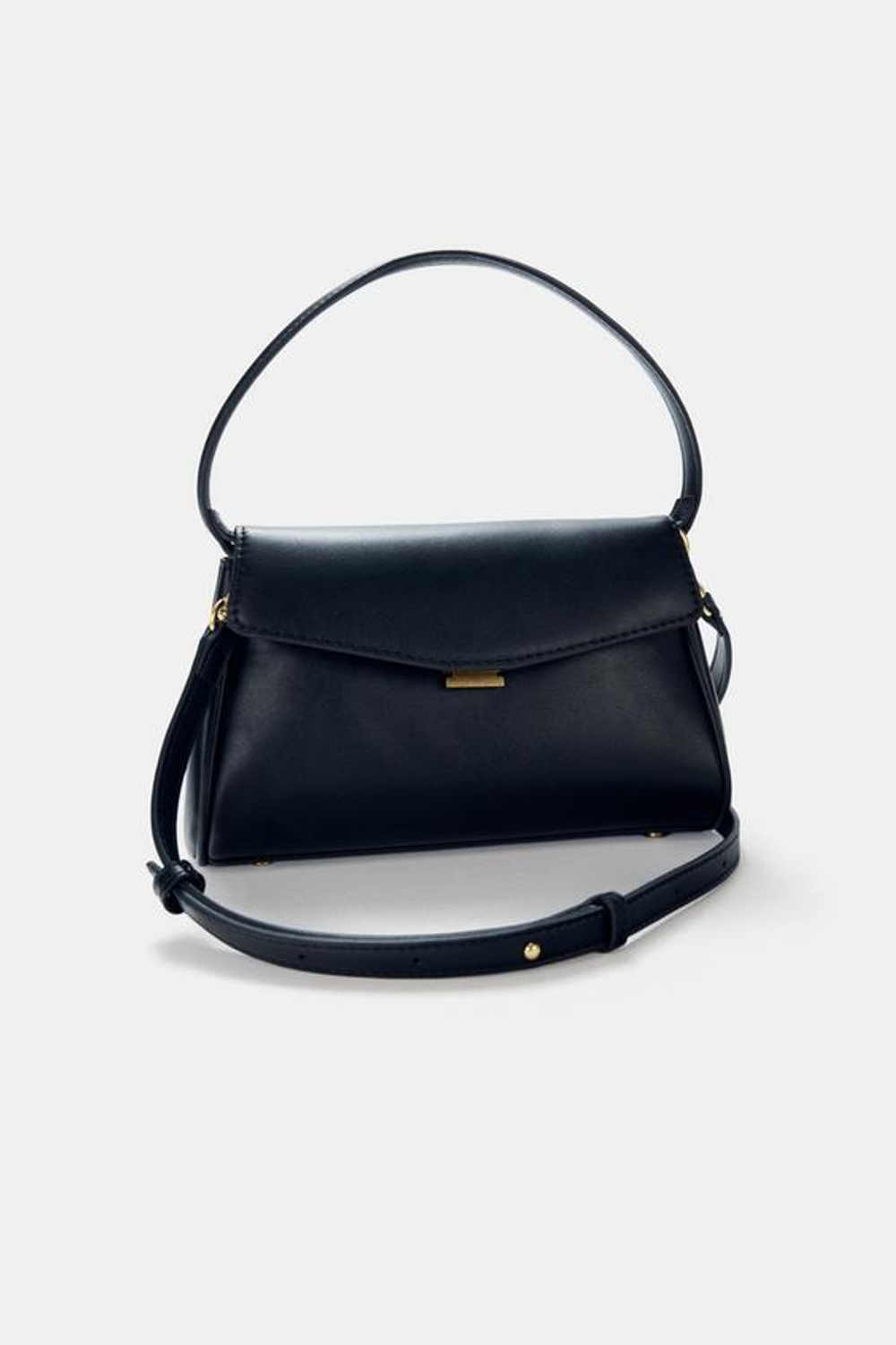 ZARA МИНИ-СУМКА, ЧЕРНЫЙ