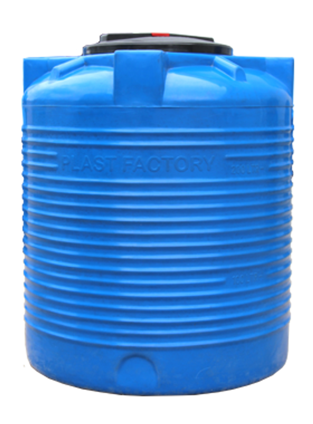 Ёмкость пластиковая пищевая STERH VERT 300 л. вертикальная (71x71x84см;черный) - арт.555074