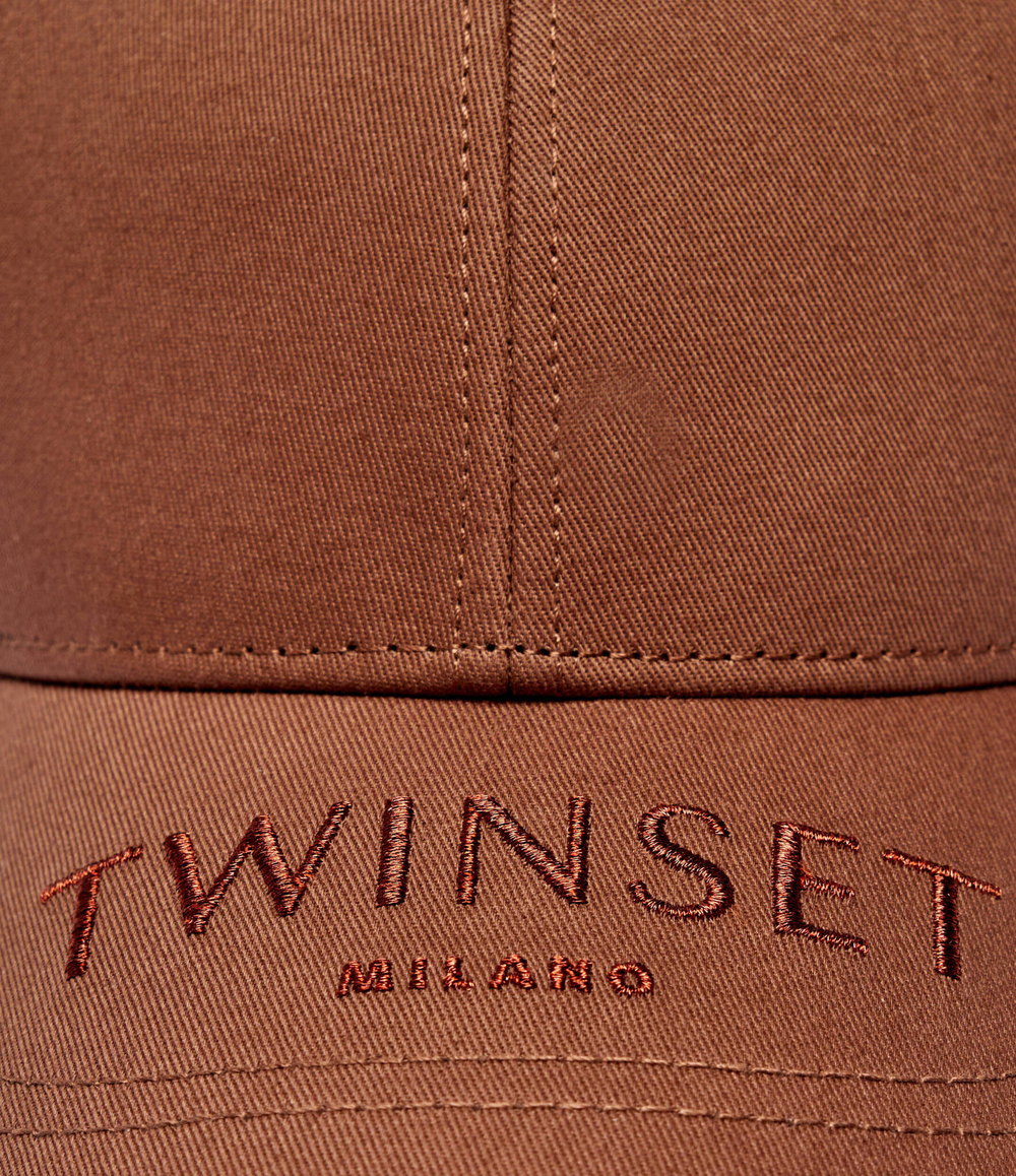 Кепка TWINSET - коричневый(242TO5410)