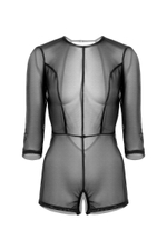 Эротический комбинезон Preciosity с рукавами длиной 3/4